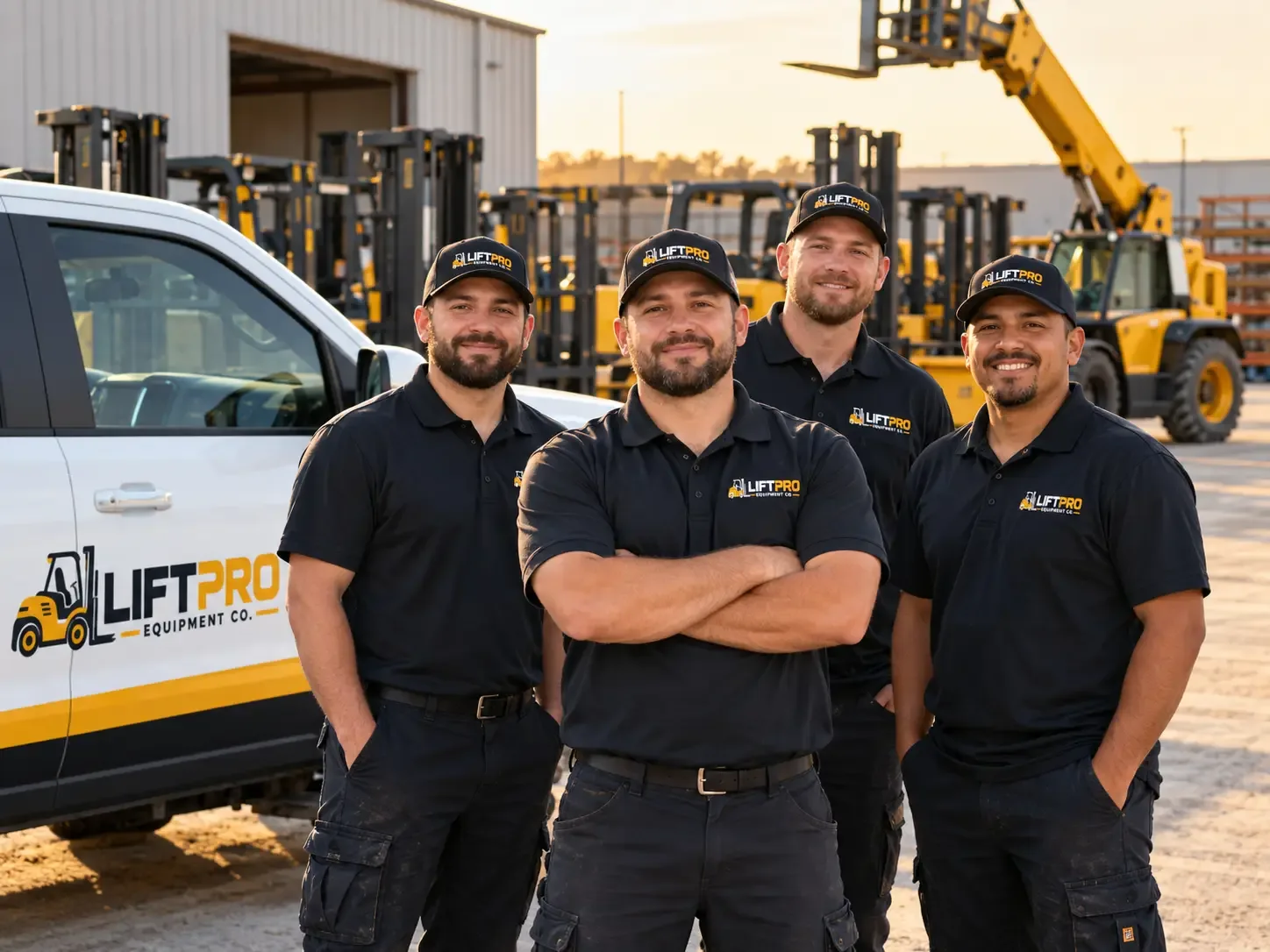 Forklift Rental company in Morganton, GA